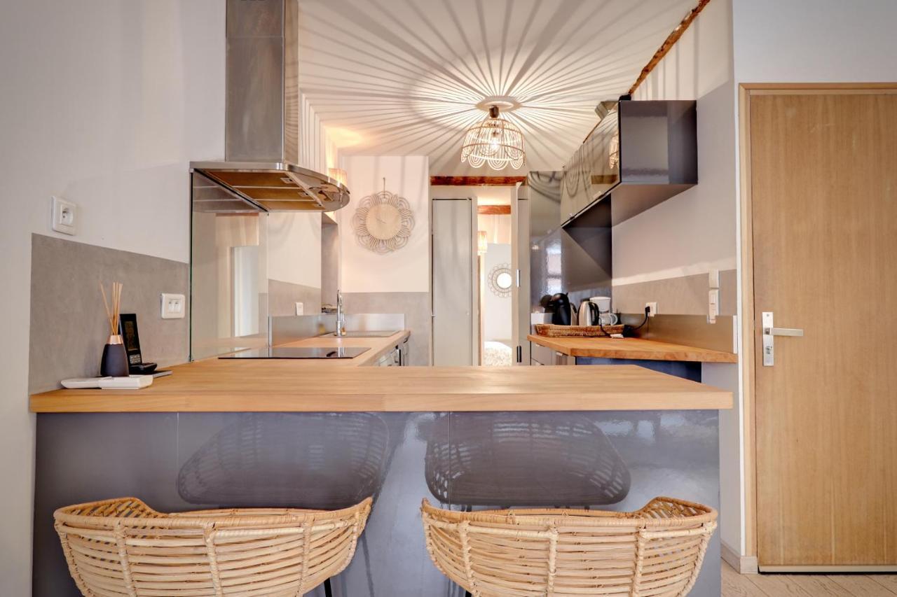 Апартаменти Le St Tropez Сен-Тропе Екстер'єр фото