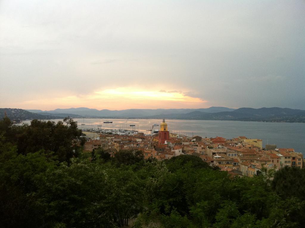 Апартаменти Le St Tropez Сен-Тропе Екстер'єр фото